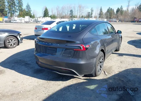 2024 Tesla Model 3 Long Range Dual Motor All-Wheel Drive from USA, damaged, VIN 5YJ3E1EB2RF849754